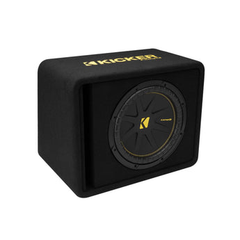 Kicker 50VCWC124 Sub 12 Inch CompC Ported Loaded Subwoofer Enclosure 300w 4ohm - CEN