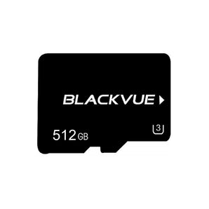 BlackVue Official 512GB Micro SD Card High Endurance U3 Class 10 for Dash Cams