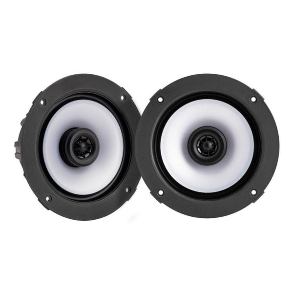 Kicker 51KM614FL KM Marine 6.5" Coaxial Speakers 65w RMS