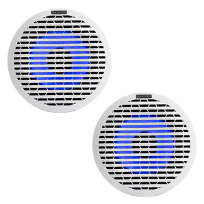 Kicker 51KM614FL KM Marine 6.5" Coaxial Speakers 65w RMS