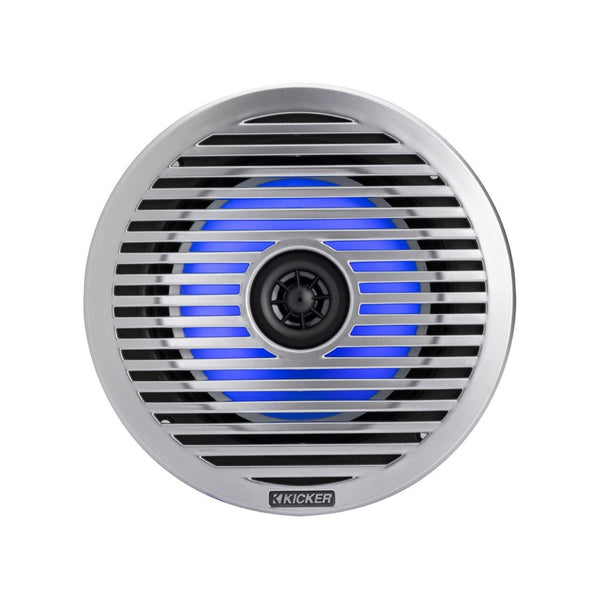 Kicker 51KM614FL KM Marine 6.5" Coaxial Speakers 65w RMS