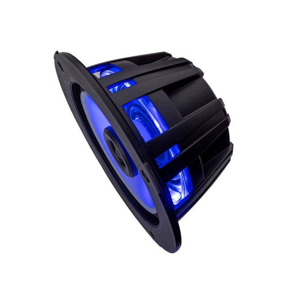 Kicker 51KM614FL KM Marine 6.5" Coaxial Speakers 65w RMS