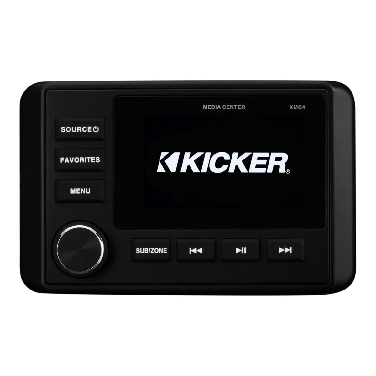 Kicker 51KMC4 Marine Digital Media Receiver Source Unit