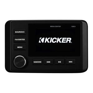 Kicker 51KMC4 Marine Digital Media Receiver Source Unit