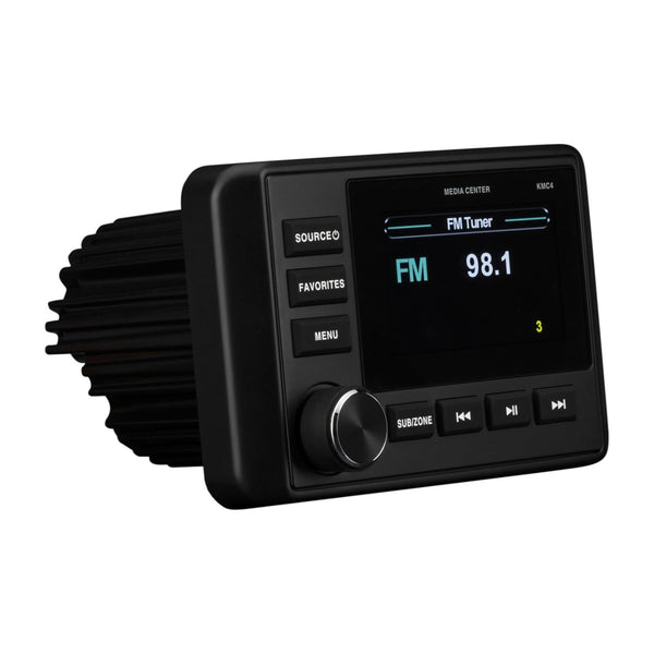 Kicker 51KMC4 Marine Digital Media Receiver Source Unit