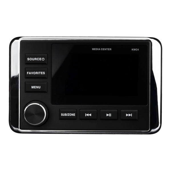 Kicker 51KMC4 Marine Digital Media Receiver Source Unit