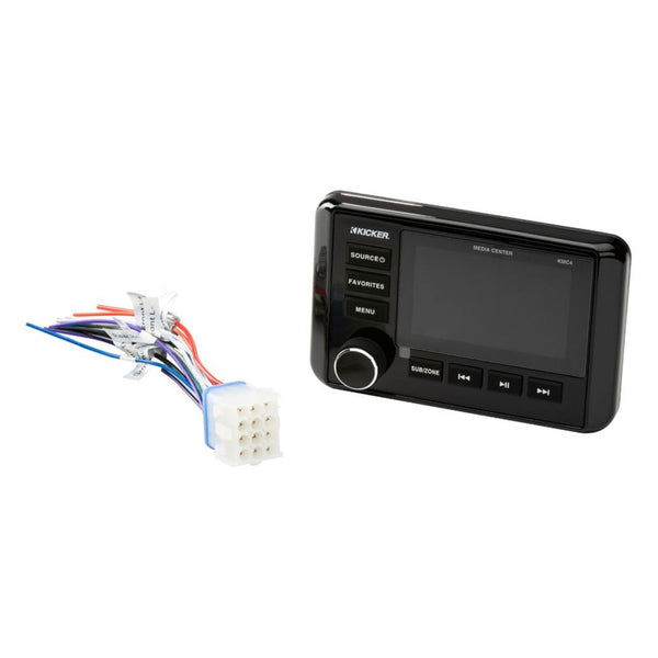 Kicker 51KMC4 Marine Digital Media Receiver Source Unit