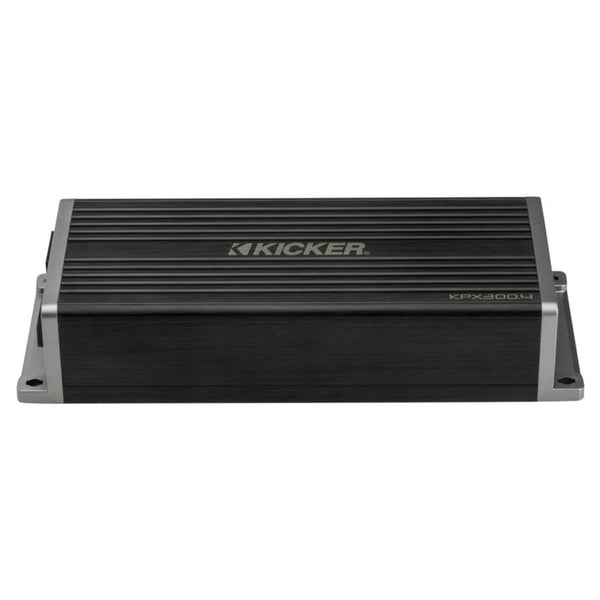 Kicker 51KPX3004 4 Channel Class D Amplifier 300w RMS