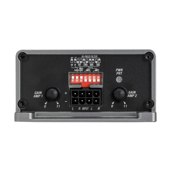 Kicker 51KPX3004 4 Channel Class D Amplifier 300w RMS