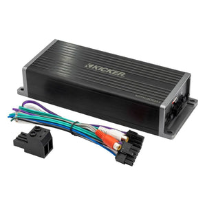 Kicker 51KPX3004 4 Channel Class D Amplifier 300w RMS