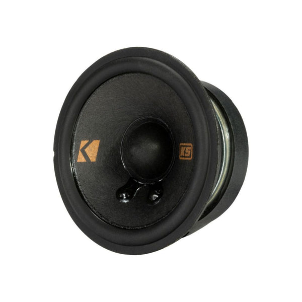 Kicker 51KSS365 6.5" 3 Way Component Speakers 80w RMS