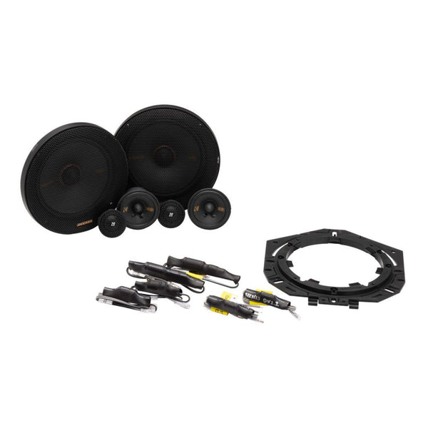 Kicker 51KSS365 6.5" 3 Way Component Speakers 80w RMS