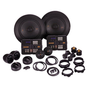 Kicker 51KSS504 5.25" 2 Way Component Speakers 100w RMS