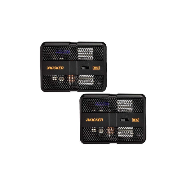 Kicker 51KSS504 5.25" 2 Way Component Speakers 100w RMS