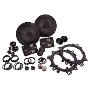 Kicker 51KSS6504 6.5" 2 Way Component Speakers 125w RMS