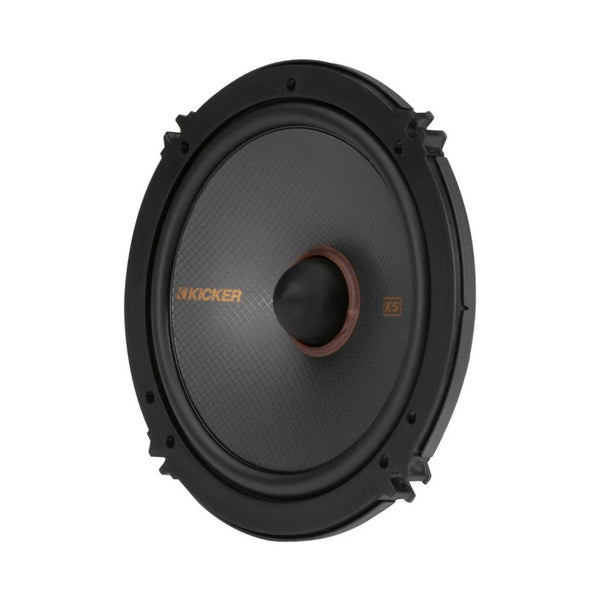 Kicker 51KSS6704 6.75" 2 Way Component Speakers 125w RMS