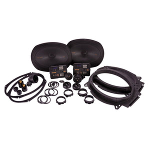 Kicker 51KSS6904 6x9" 2 Way Component Speakers 150w RMS