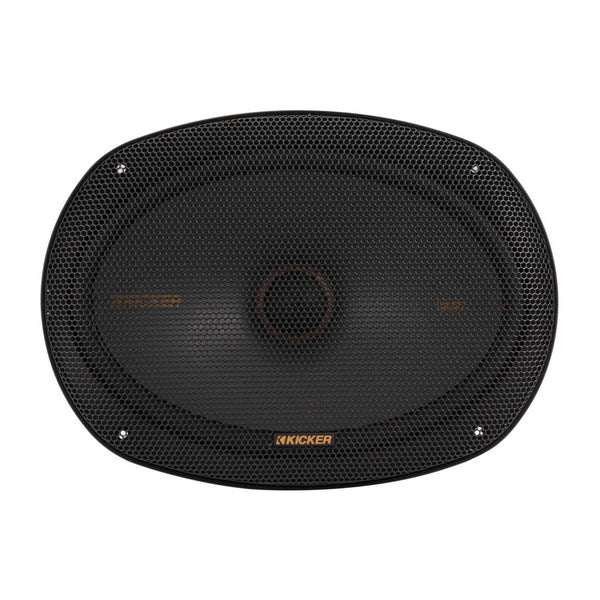 Kicker 51KSS6904 6x9" 2 Way Component Speakers 150w RMS