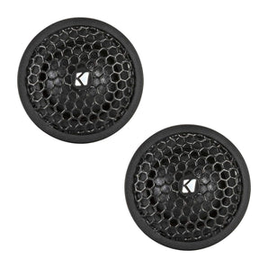 Kicker 51KST2004 0.75" Silk Dome Tweeters 65w RMS Pair