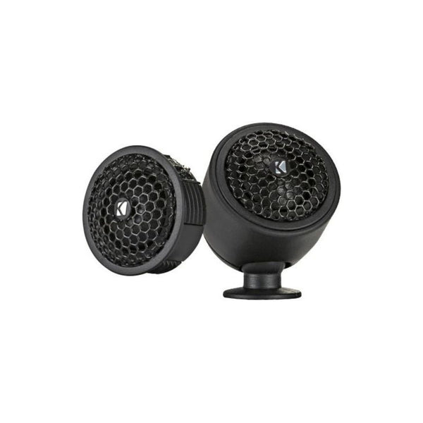 Kicker 51KST2504 1" Silk Dome Tweeters 75w RMS Pair