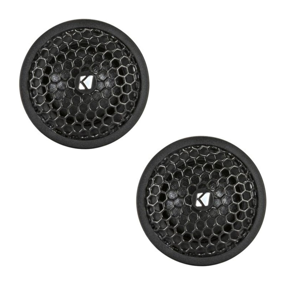 Kicker 51KST2504 1" Silk Dome Tweeters 75w RMS Pair