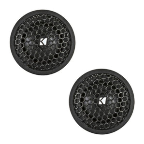 Kicker 51KST2504 1" Silk Dome Tweeters 75w RMS Pair