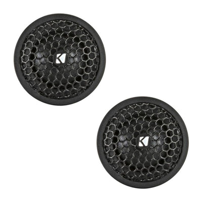 Kicker 51KST2504 1" Silk Dome Tweeters 75w RMS Pair