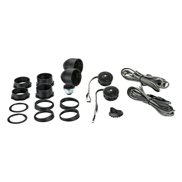 Kicker 51KST2504 1" Silk Dome Tweeters 75w RMS Pair