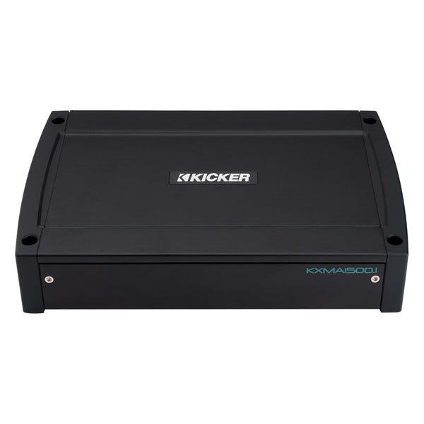 Kicker 51KXMA15001 KXM Marine 1 Channel Amplifier 1500w RMS