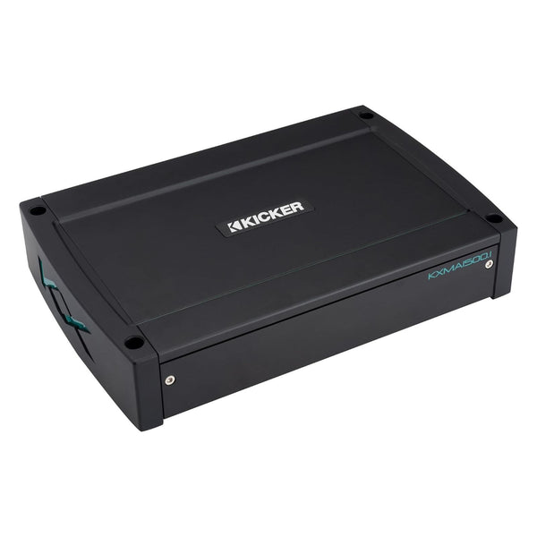 Kicker 51KXMA15001 KXM Marine 1 Channel Amplifier 1500w RMS