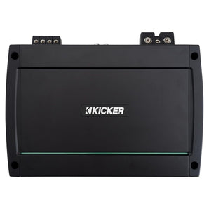 Kicker 51KXMA15001 KXM Marine 1 Channel Amplifier 1500w RMS