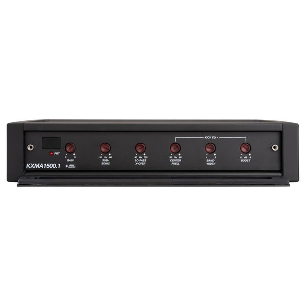 Kicker 51KXMA15001 KXM Marine 1 Channel Amplifier 1500w RMS
