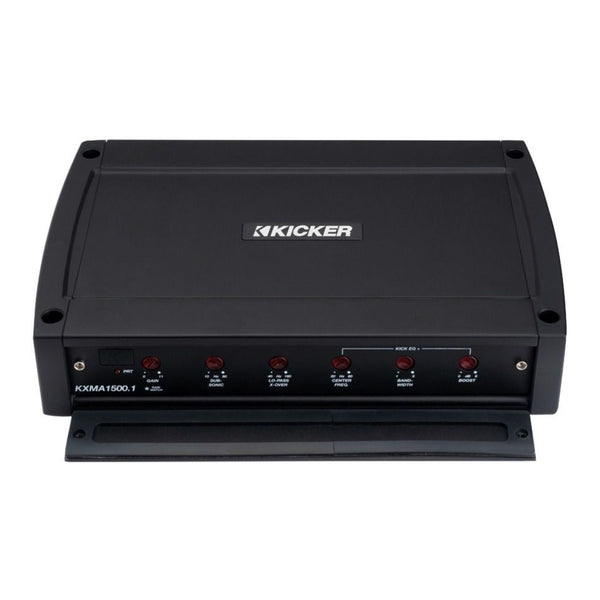 Kicker 51KXMA15001 KXM Marine 1 Channel Amplifier 1500w RMS