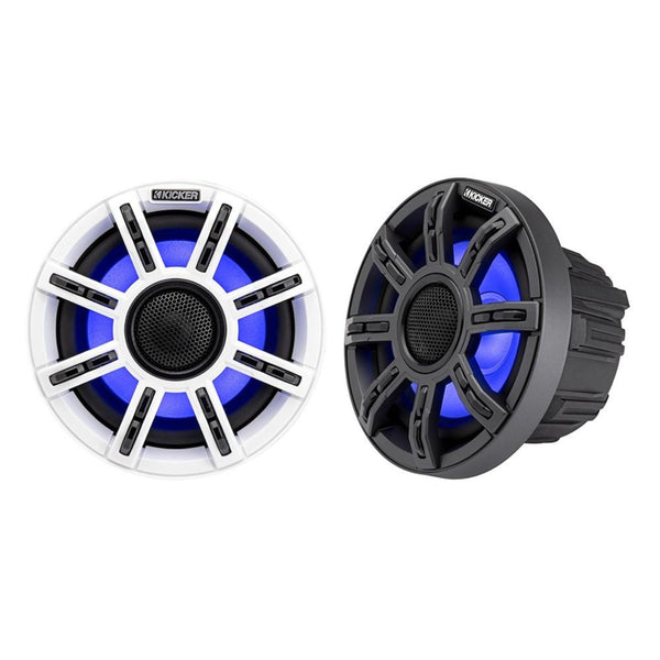 Kicker 51MSC65 MSC Marine 6.5" Coaxial Speakers 100w RMS