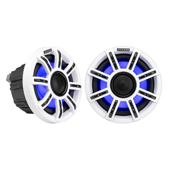 Kicker 51MSC65 MSC Marine 6.5" Coaxial Speakers 100w RMS
