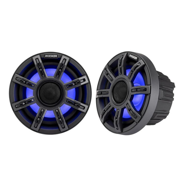 Kicker 51MSC65 MSC Marine 6.5" Coaxial Speakers 100w RMS
