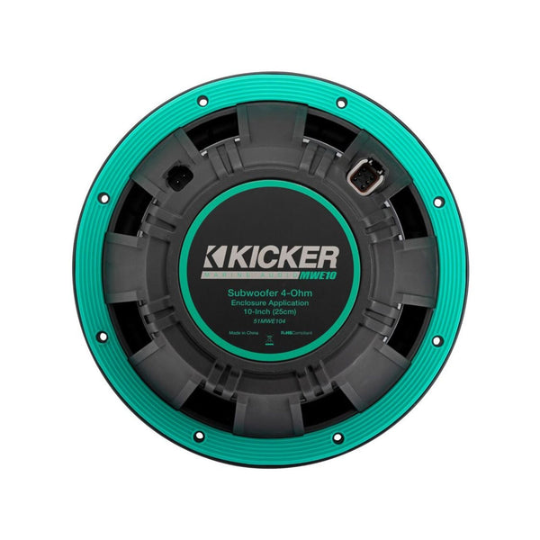 Kicker 51MWF104 MWF Marine 10" 4 Ohm Subwoofer 400w RMS