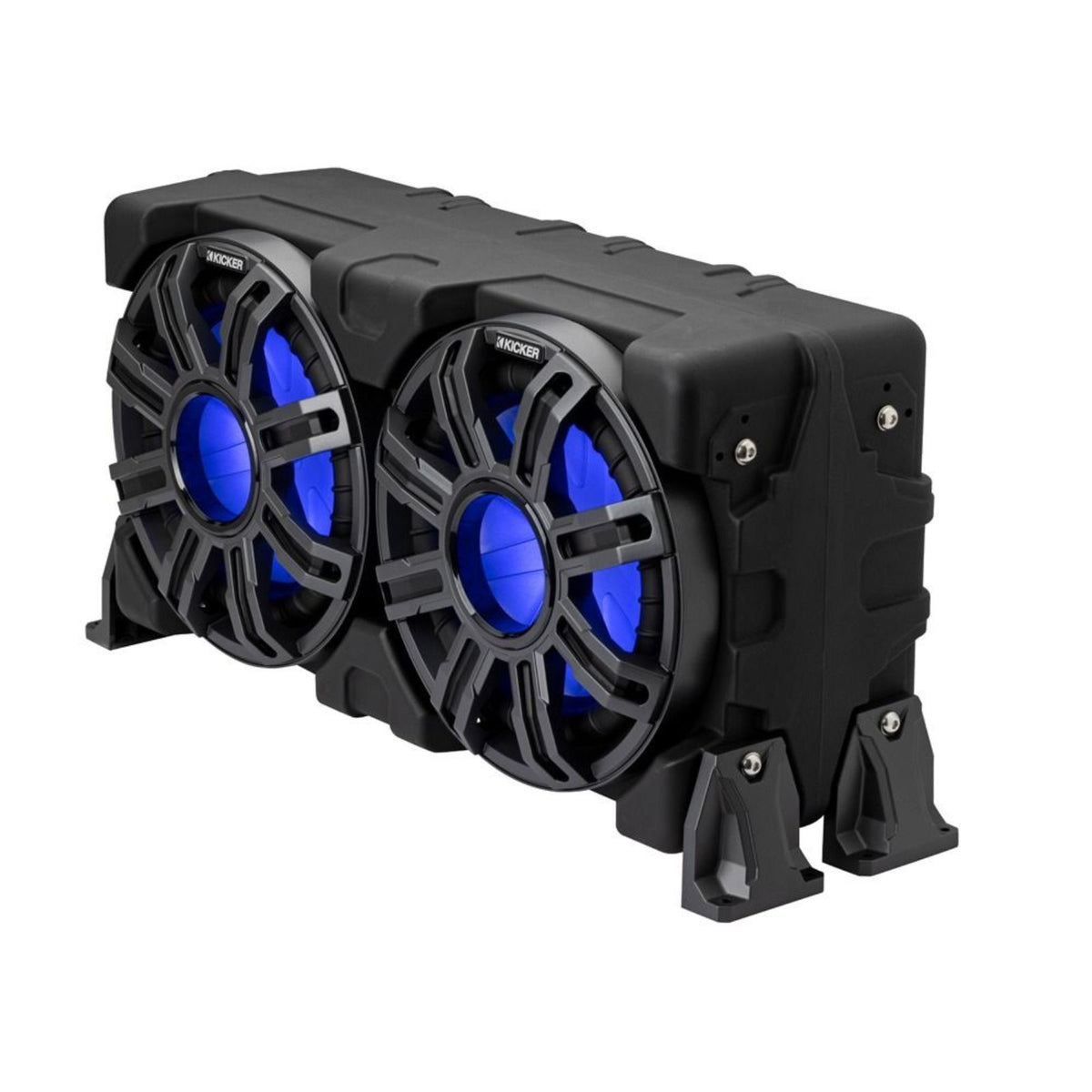 Kicker 51MWLE104 MWLE Marine 10" 4 Ohm Subwoofer Enclosure