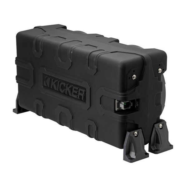 Kicker 51MWLE104 MWLE Marine 10" 4 Ohm Subwoofer Enclosure