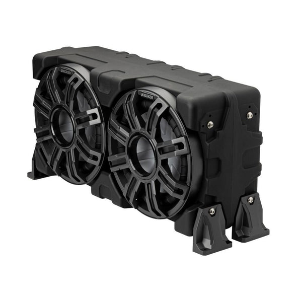 Kicker 51MWLE104 MWLE Marine 10" 4 Ohm Subwoofer Enclosure