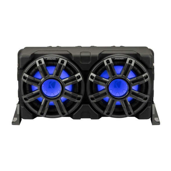 Kicker 51MWLE104 MWLE Marine 10" 4 Ohm Subwoofer Enclosure
