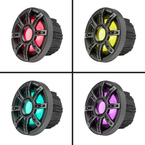 Kicker 51MSS65 MSS Marine 6.5" Component Speakers 100w RMS