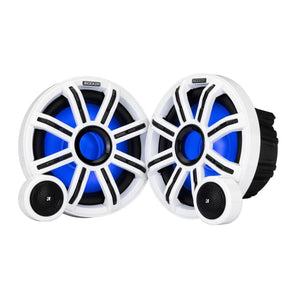 Kicker 51MSS8 MSS Marine 8" Component Speakers 200w RMS