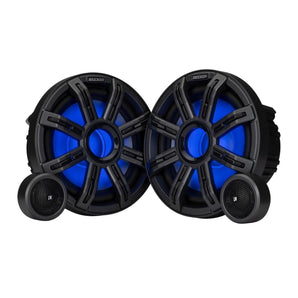Kicker 51MSS8 MSS Marine 8" Component Speakers 200w RMS