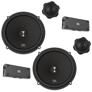 JBL Stadium 62CF 6.5 Inch 2 Way Component Car Door Speaker System 110w RMS