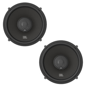 JBL Stadium 62F 6.5 Inch 2 Way Coaxial Car Door Speakers 85w RMS Pair