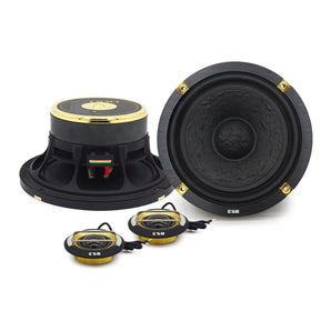 ESB 8.6K2 Ottomila Series 6.5 Inch 2 Way Component Speaker System 160w RMS