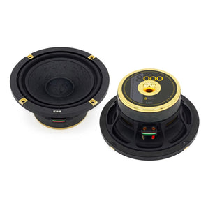 ESB 8.6K2 Ottomila Series 6.5 Inch 2 Way Component Speaker System 160w RMS
