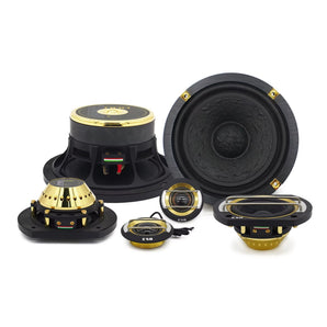 ESB 8.6K3 Ottomila Series 6.5 Inch 3 Way Component Speaker System 160w RMS