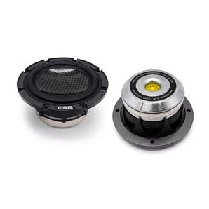 ESB Novemila Series 9.3M 3 Inch High End Cone Midrange Speaker 110w RMS Pair